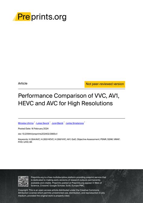 video compression test sequences|Performance Comparison of VVC, AV1, HEVC, and .